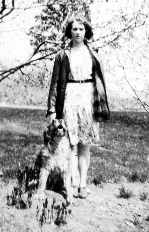 Dorothy Dunbrack and Betty 1932