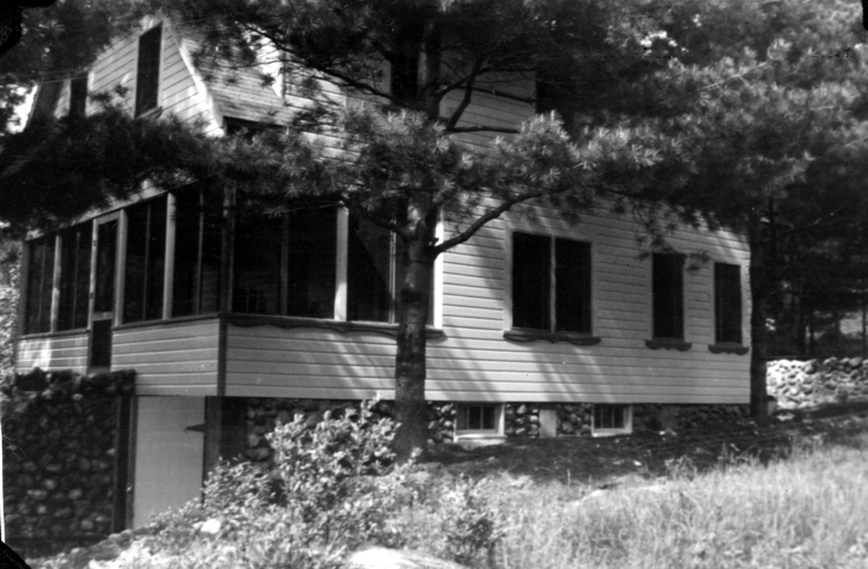 The Baboosic House ("Camp") 1938