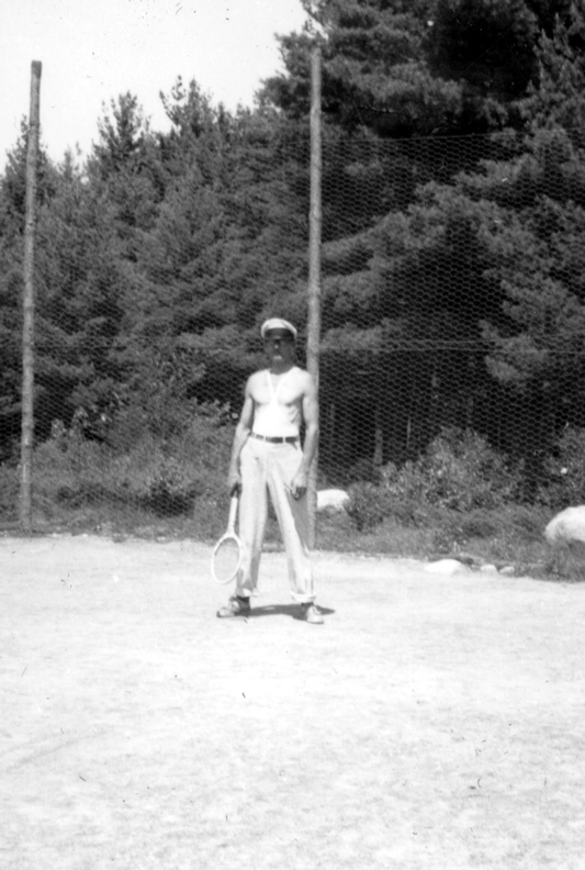 Norman Kent Dunbrack at Camp 1938