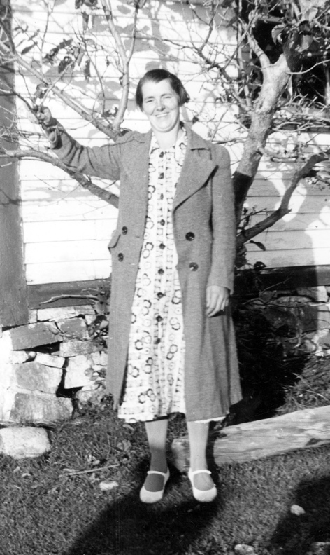 Gertrude Scott, niece of Gertrude Scott Dunbrack 1939