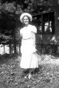 Hazel Dunbrack at Camp 1938