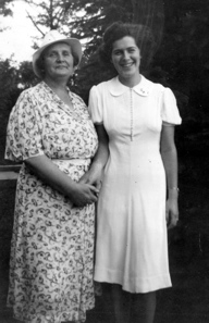 Gertrude and Hazel Dunbrack 1939