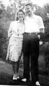 Hazel Dunbrack and Milton Wilkins 1940