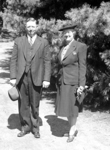 Mr. and Mrs. A. W. Wilkins (parents of Milton Wilkins)