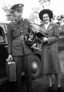 Milton Wilkins and Hazel Dunbrack 1941